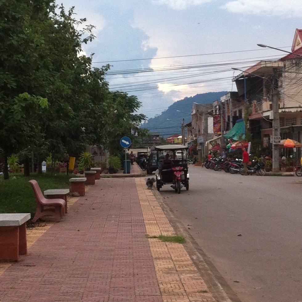 Kampot street