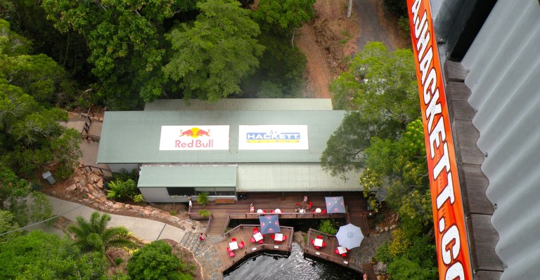 aj hackett bungy jump