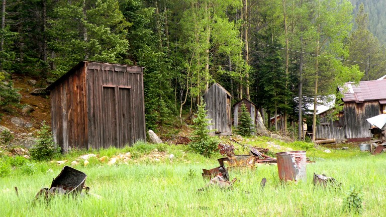 st elmo ghost town colorado