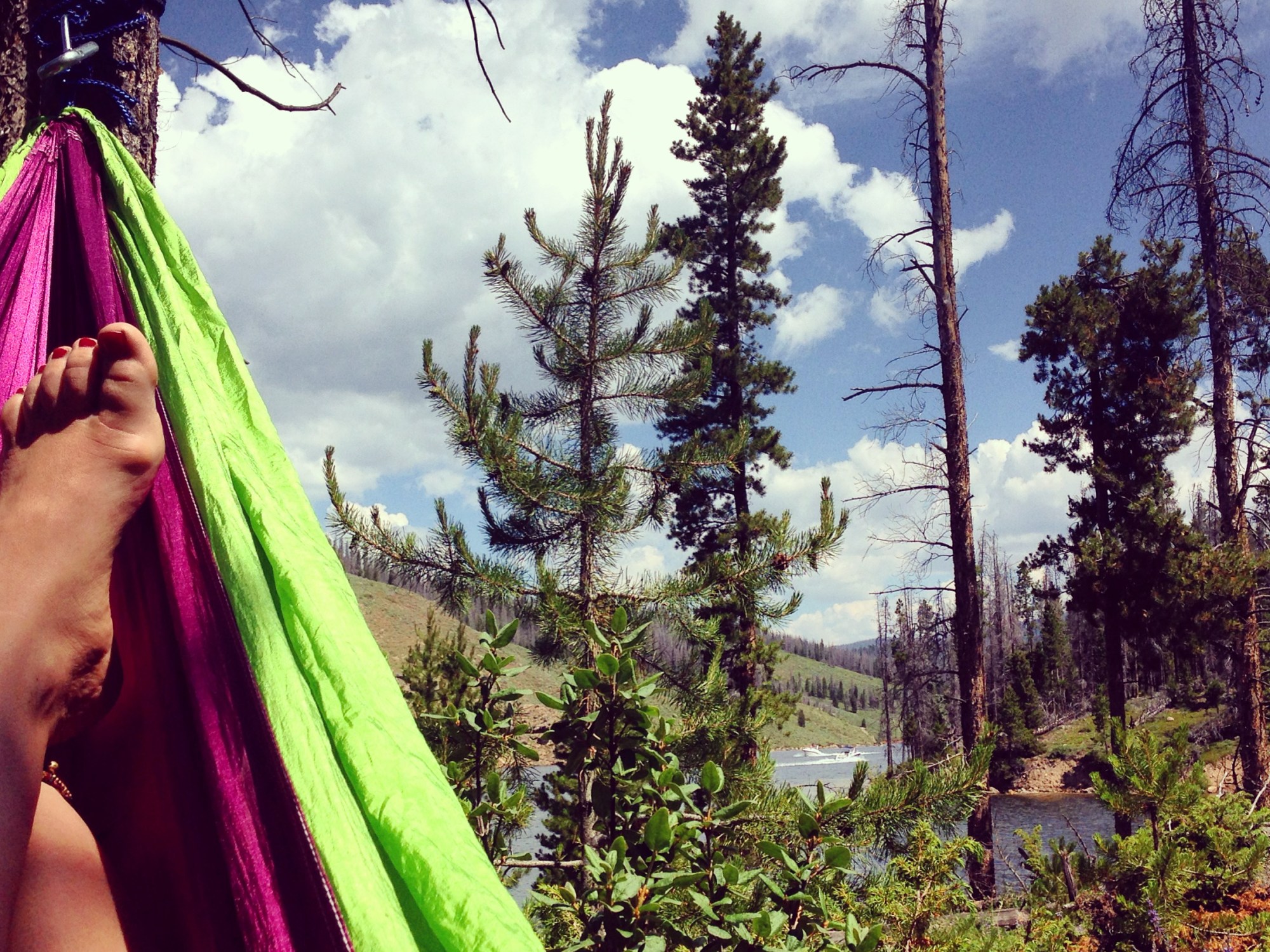 lake granby colorado boating weekend