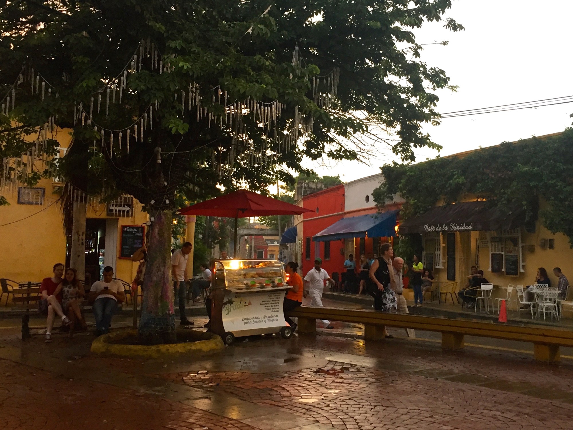 Getsemani Plaza, Cartagena